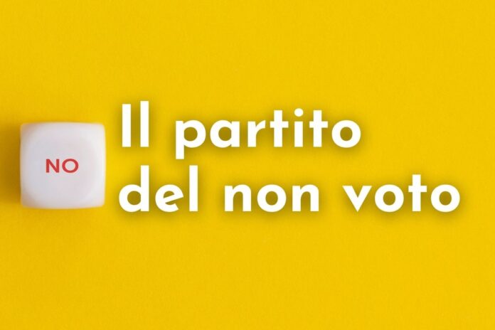 astensionismo partito non voto
