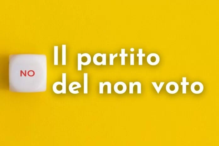 astensionismo partito non voto