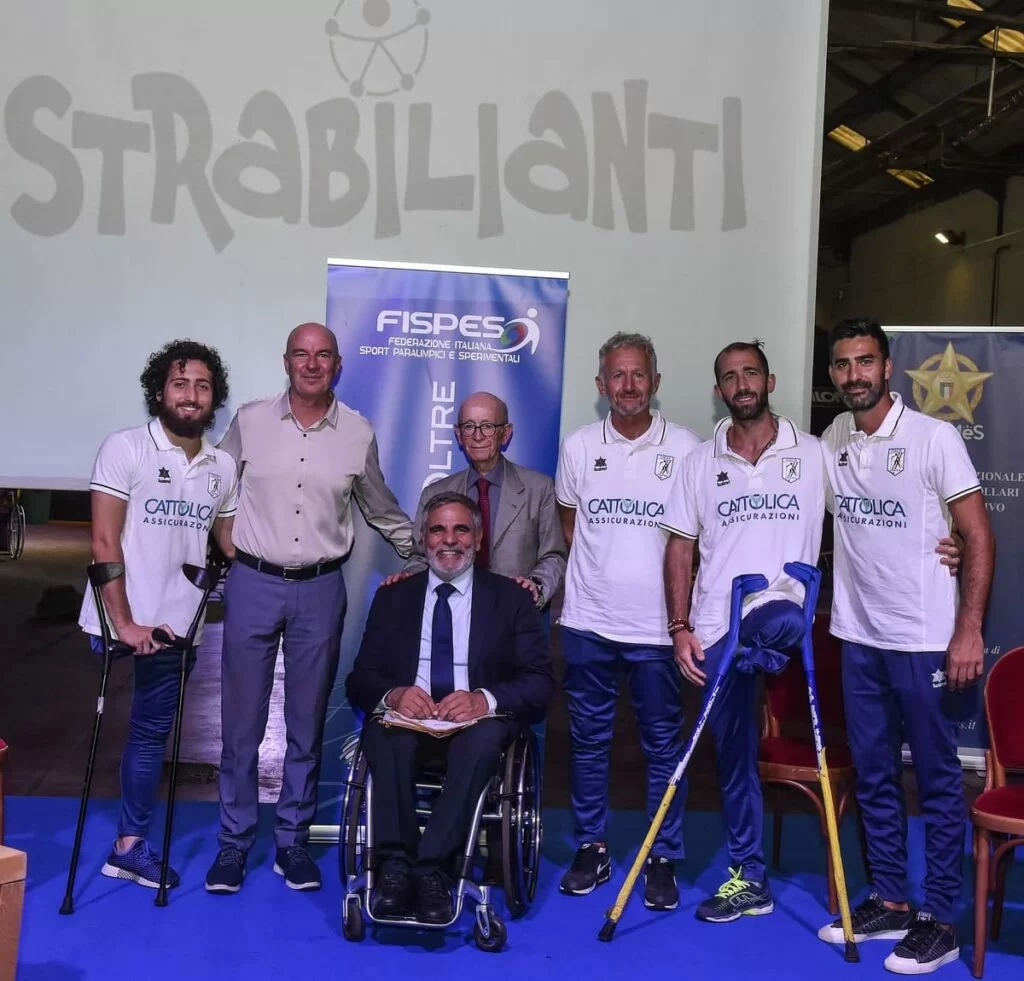 calcio amputati italia mondiali istanbul