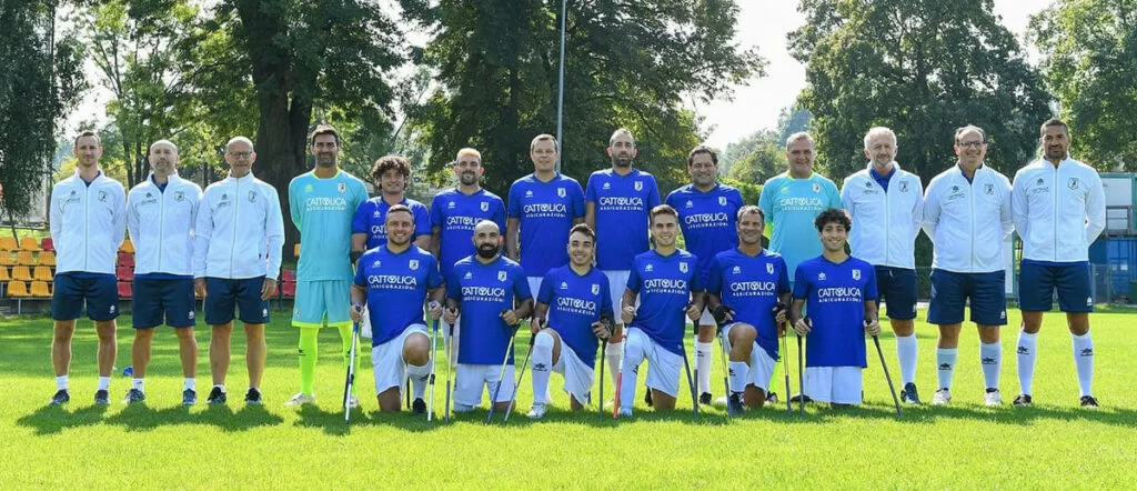 calcio amputati italia mondiali istanbul