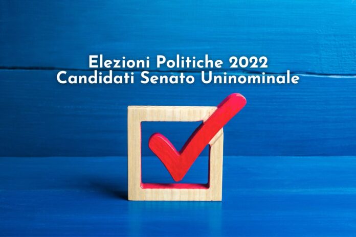 candidati elezioni politiche 2022 senato uninominale