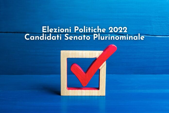 candidati elezioni politiche 2022 senato plurinominale