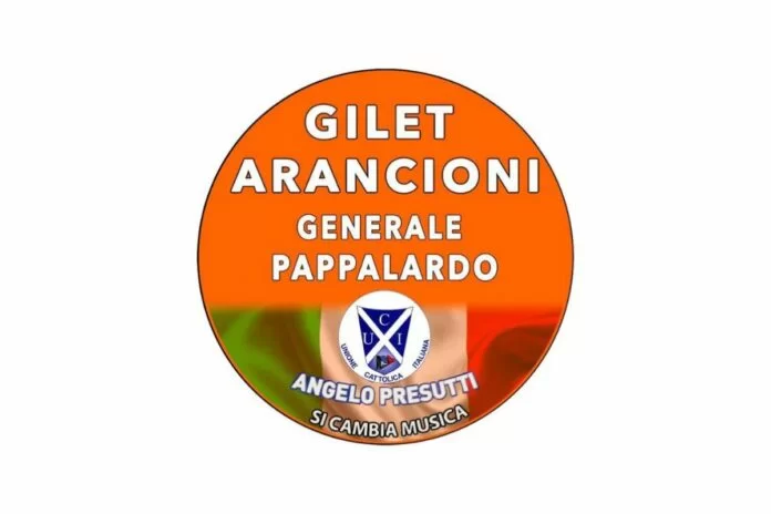 elezioni politiche 2022 gilet arancioni