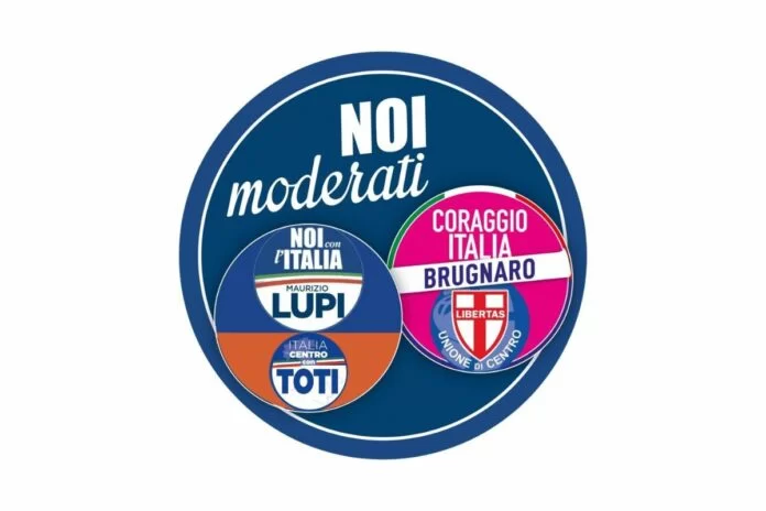 elezioni politiche 2022 noi moderati