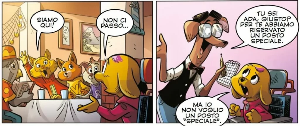 terzo volume la smagliante ada