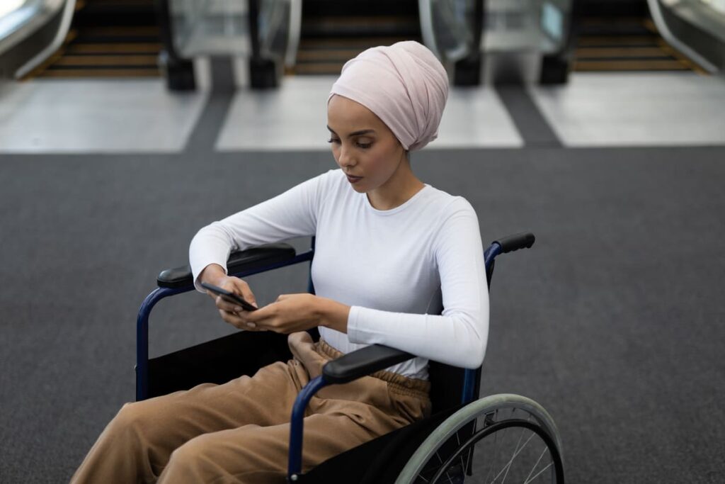 persone disabili iran