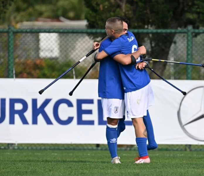 mondiali istanbul calcio amputati italia