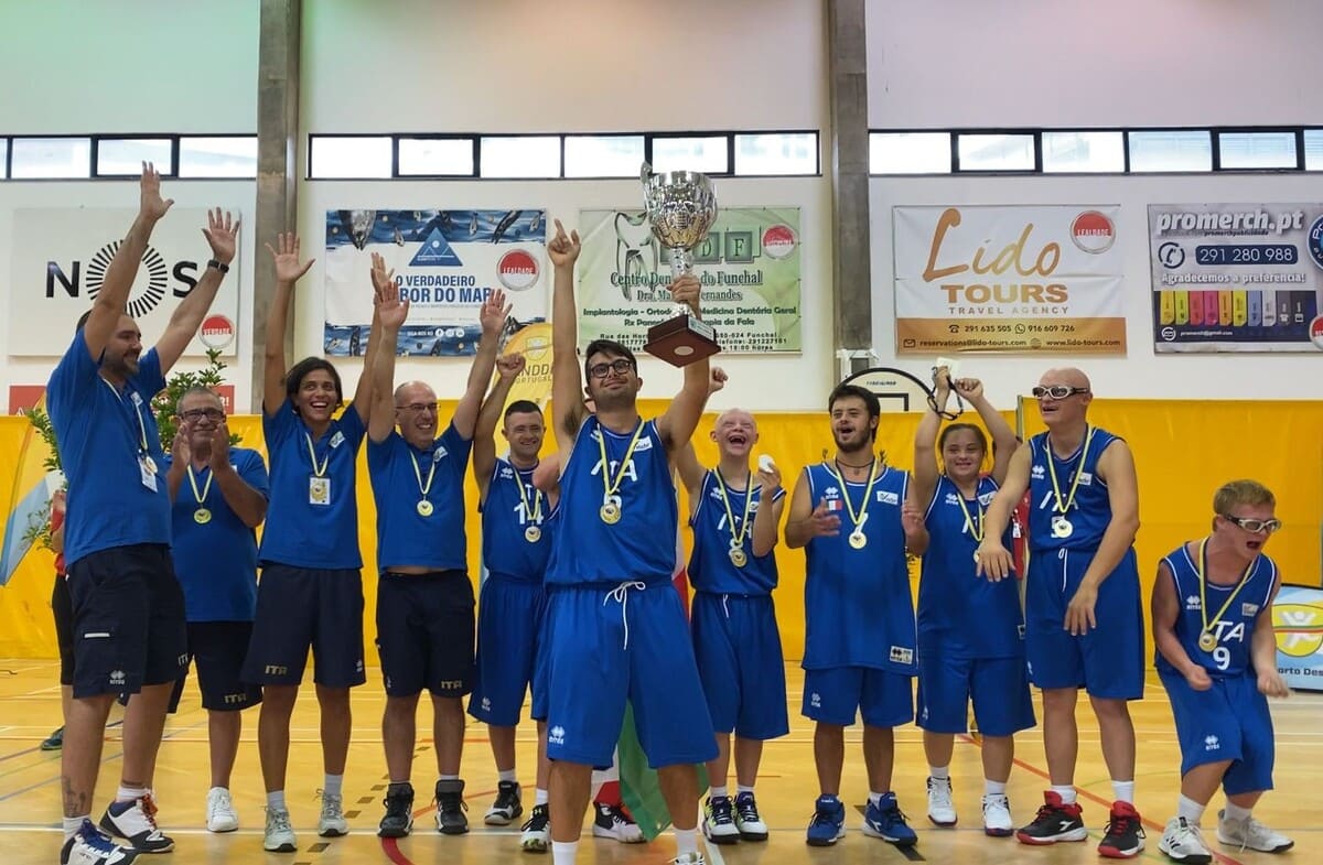 Pallacanestro FISDIR, Italia Campione del Mondo per la 3° volta di fila