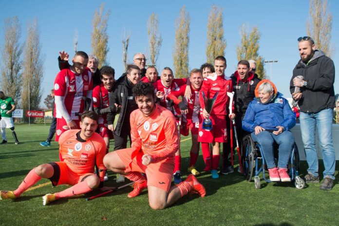 calcio amputati italia supercoppa vicenza