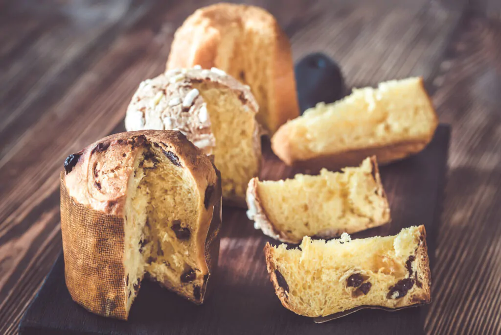 differenze tra pandoro e panettone