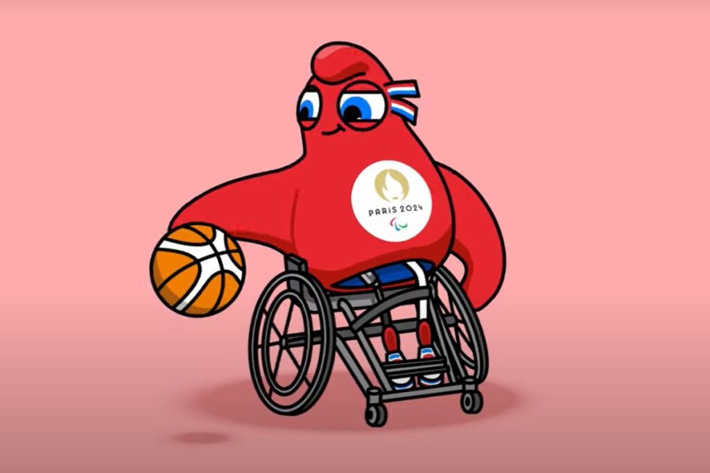 mascotte paralimpiadi parigi 2024