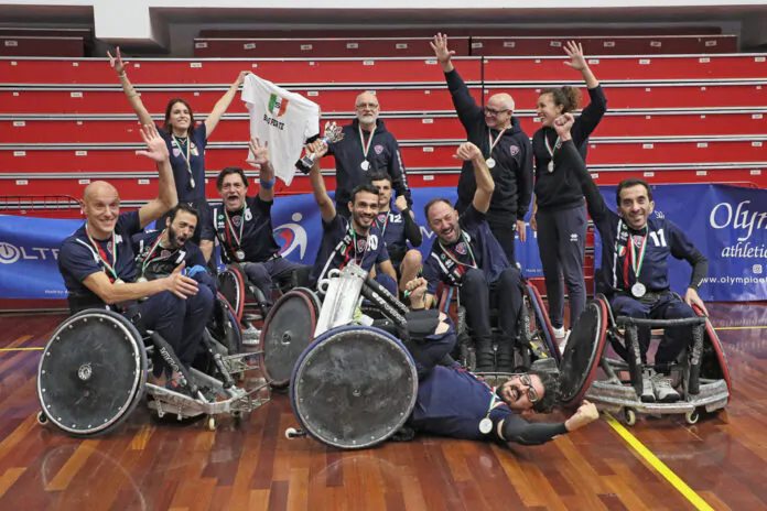 padova rugby in carrozzina