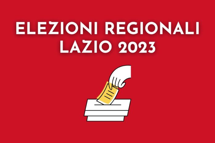 elezioni regionali lazio 2023