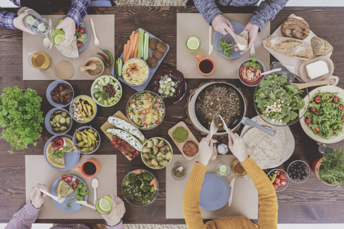 alimentazione corretta