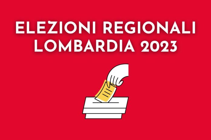 elezioni regionali lombardia 2023