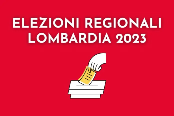 elezioni regionali lombardia 2023