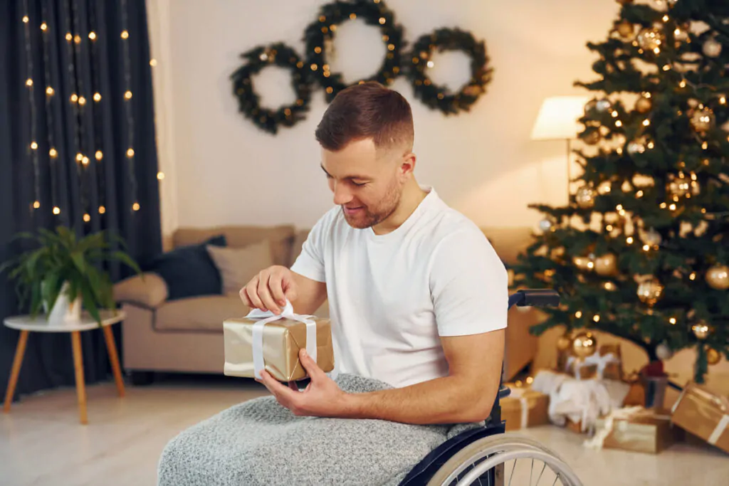 natale persona disabilità