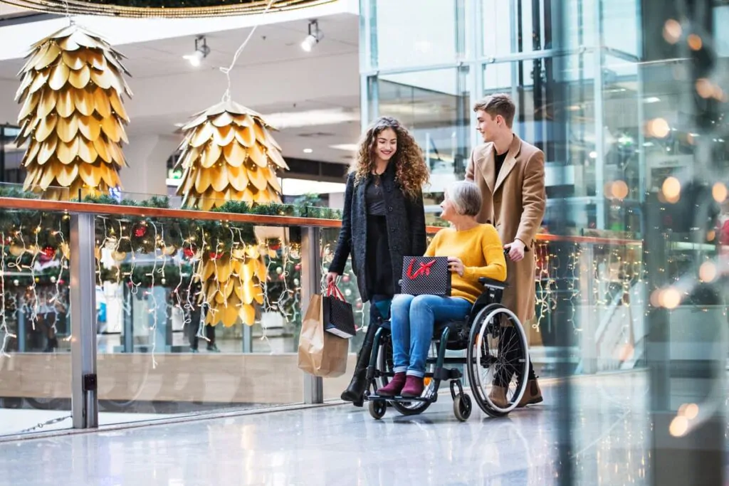 regalo persona disabilità natale