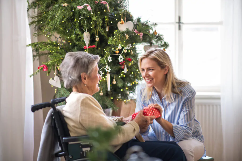 regalo per persona disabile