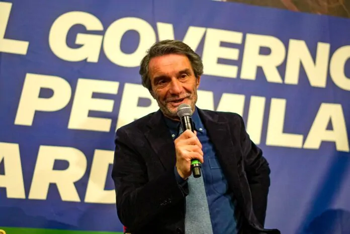 attilio fontana elezioni regionali lombardi 2023