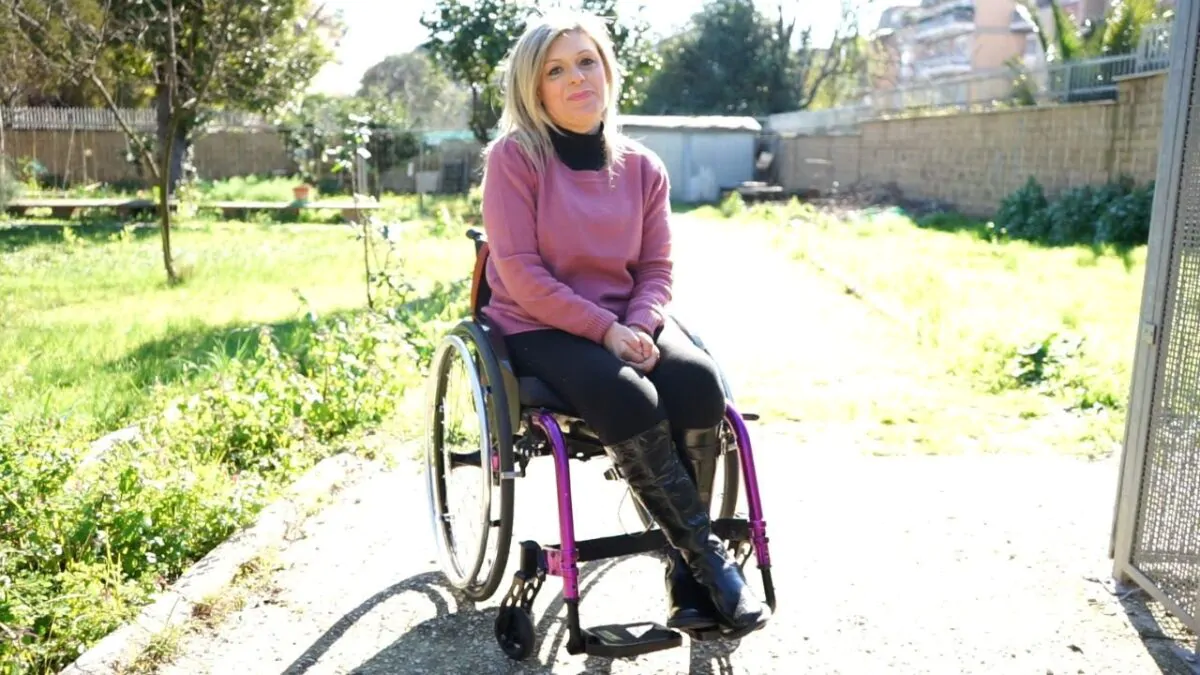 Giusy Barraco e la danza in carrozzina: “Ho incontrato tanti ostacoli, mi prendevano per pazza”