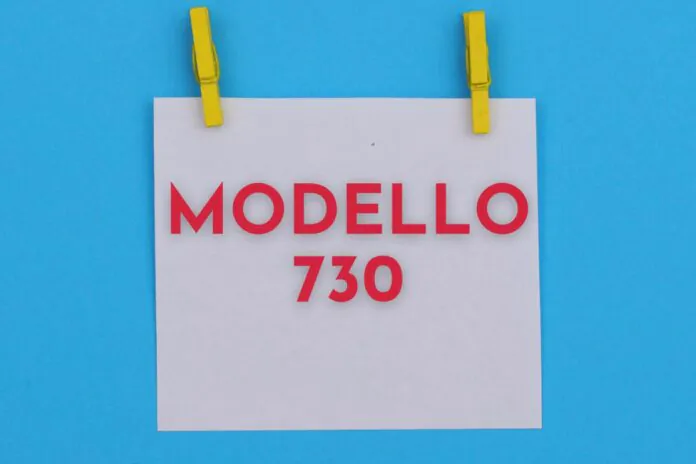 modello 730 persone disabili