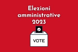 elezioni amministrative 2023