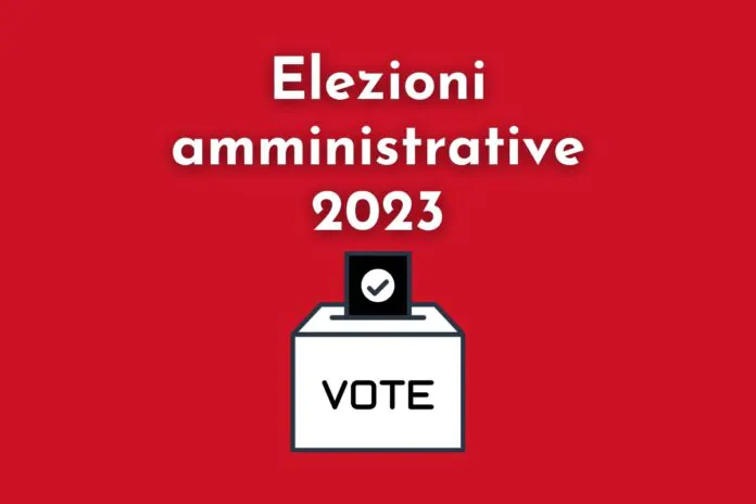 elezioni amministrative 2023