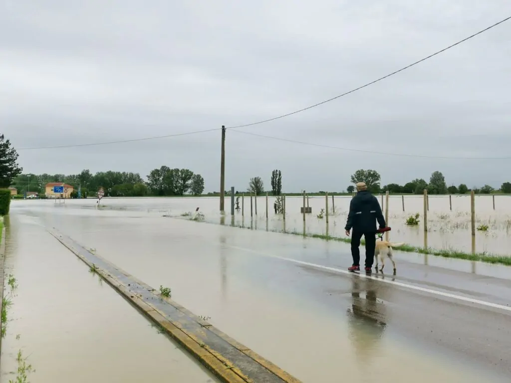 cause alluvione emilia romagna