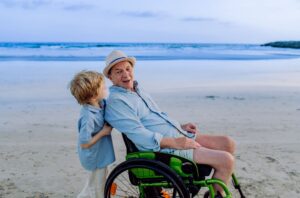 spiagge persone disabilità sardegna
