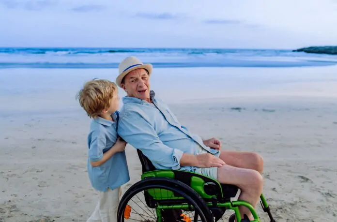 spiagge persone disabilità sardegna