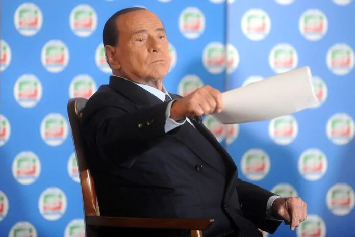 silvio berlusconi politica italiana