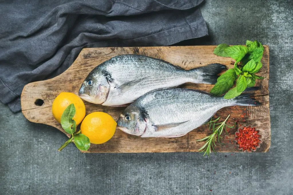 cosa mangiare al mare pesce