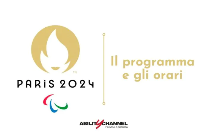 programma paralimpiadi parigi 2024
