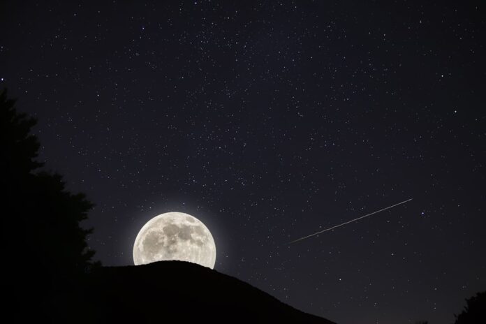 stelle cadenti notte di san lorenzo dove