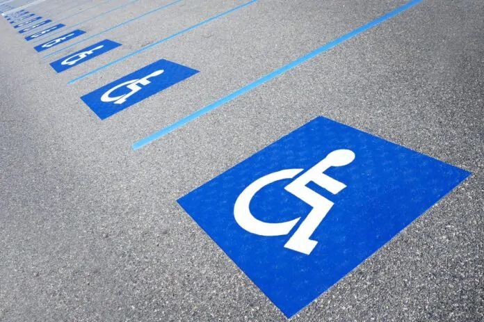 multa parcheggio disabili