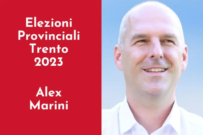 elezioni provinciali trento 2023 alex marini