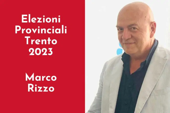 elezioni provinciali trento 2023 marco rizzo