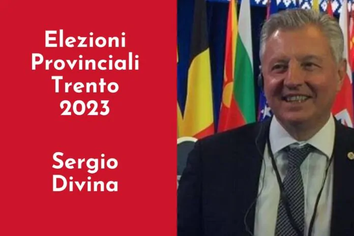 elezioni provinciali sergio divina trento 2023