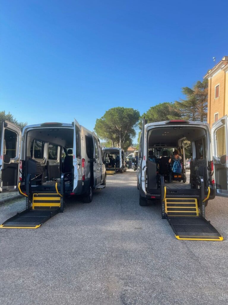 trasporto disabili a roma