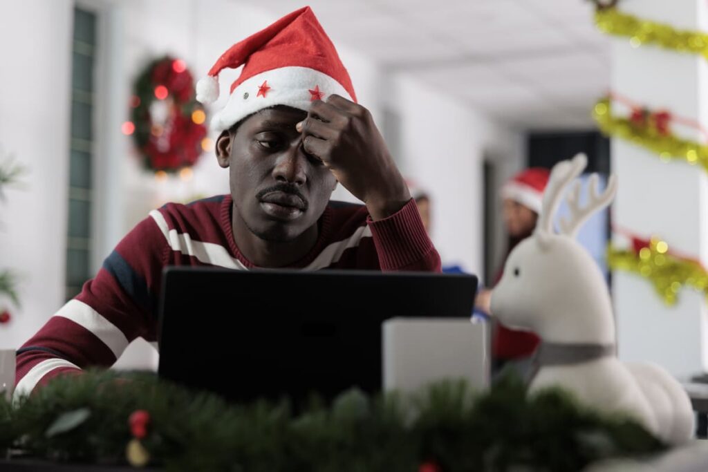 depressione natalizia christmas blues