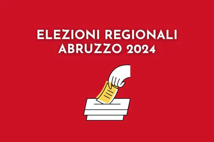 elezioni regionali abruzzo 2024