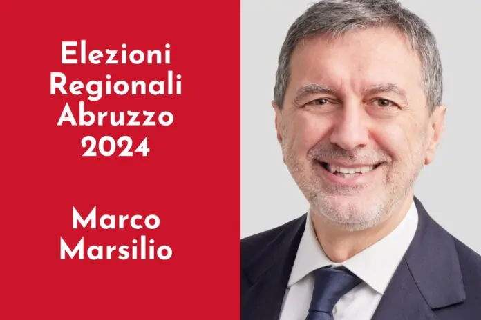 marco marsilio elezioni regionali abruzzo 2024