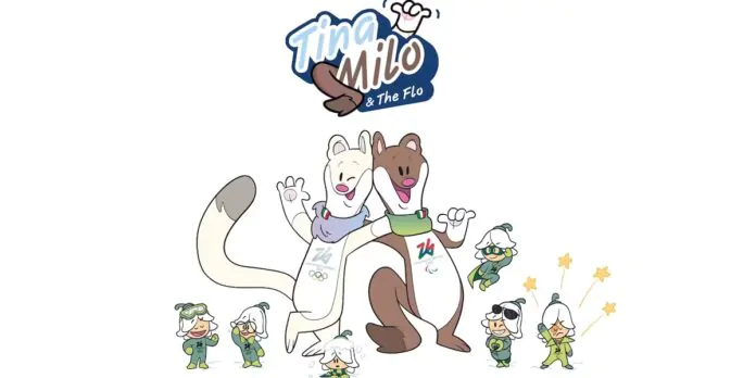 mascotte milano cortina 2026 paralimpiadi olimpiadi