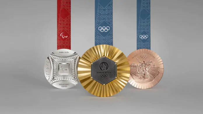 medaglie olimpiadi e paralimpiadi di parigi 2024