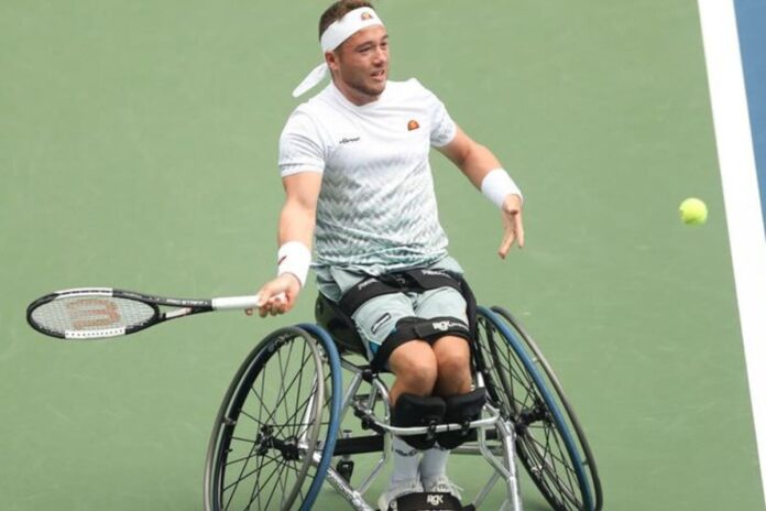 alfie hewett campione tennis paralimpico