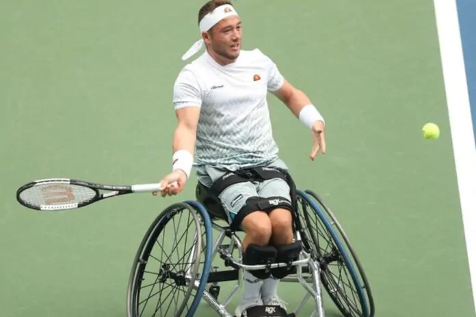 alfie hewett campione tennis paralimpico