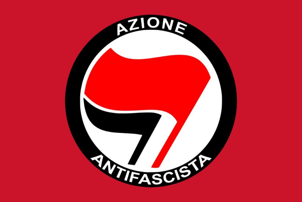 bandiera antifascismo