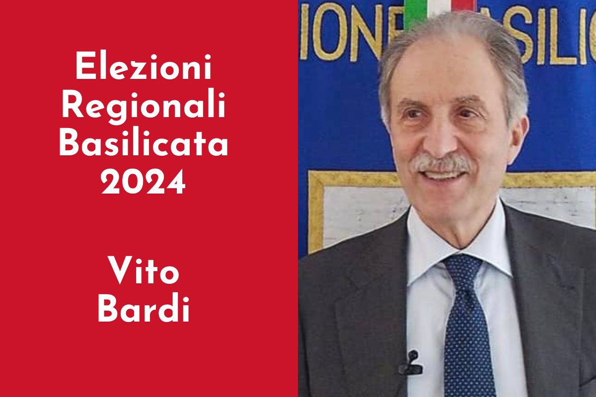 Elezioni Basilicata 2024: Vito Bardi (Centrodestra) e proposte disabilità