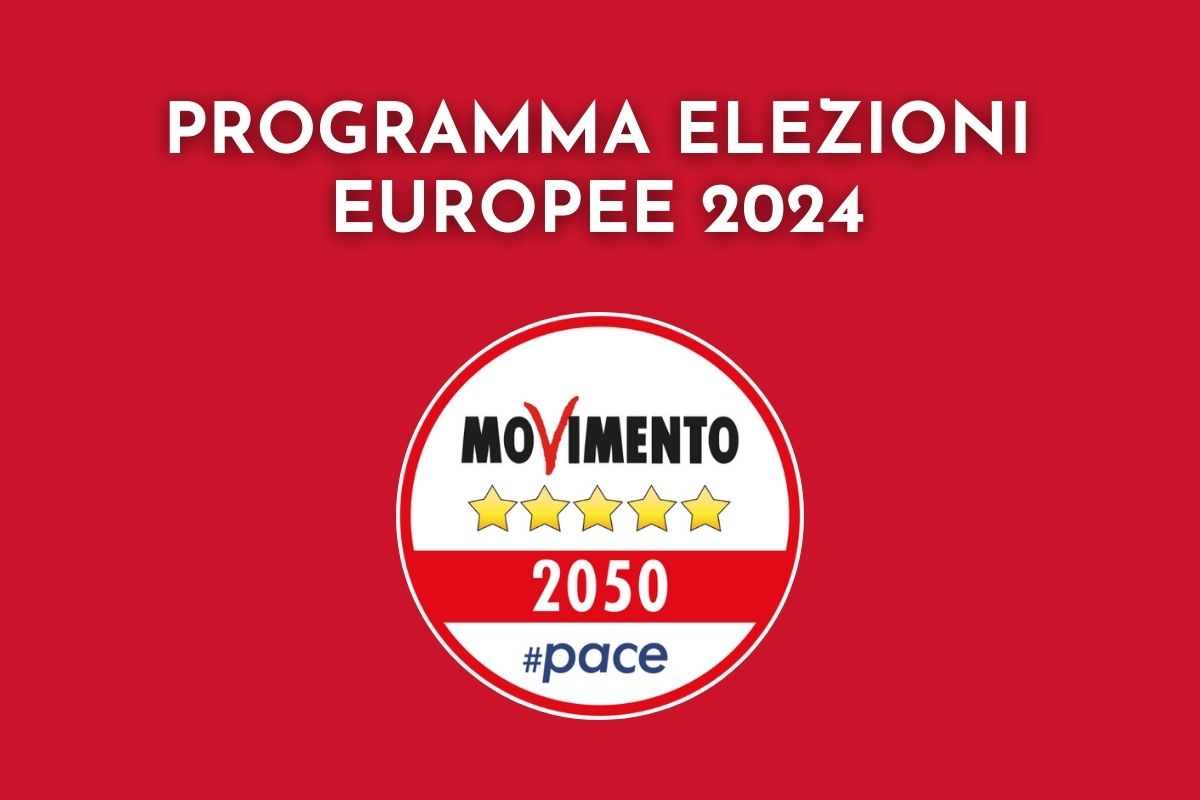 programma elezioni europee 2024 movimento 5 stelle